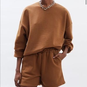 The Frankie Shop Jaimie Top and Shorts Set - XS